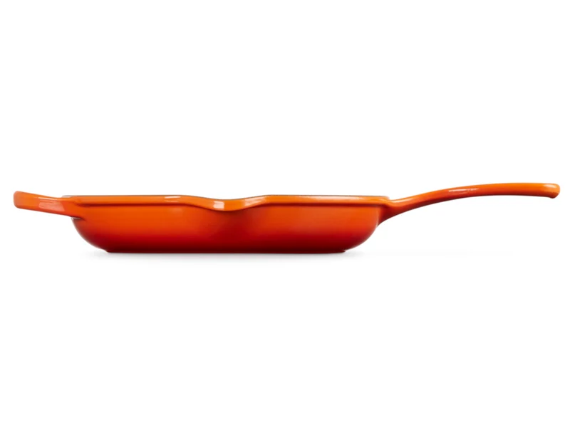 Le Creuset Brat- und Servierpfanne Signature rund ofenrot 23cm