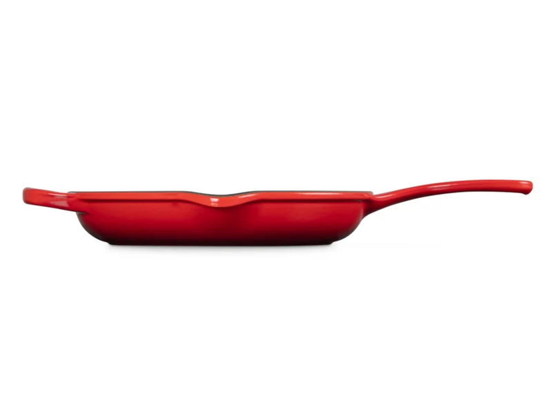 Le Creuset Brat- und Servierpfanne Signature rund kirschrot 23cm