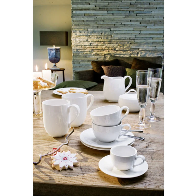 Villeroy & Boch New Cottage Basic Latte Macchiato Becher 0,37l
