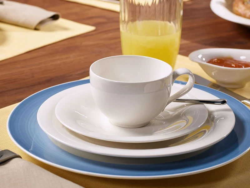 Villeroy & Boch New Cottage Basic Tee-/Kaffeeuntertasse 16cm Set6
