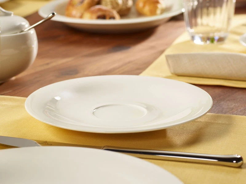 Villeroy & Boch New Cottage Basic Frühstücksuntertasse 19cm Set6