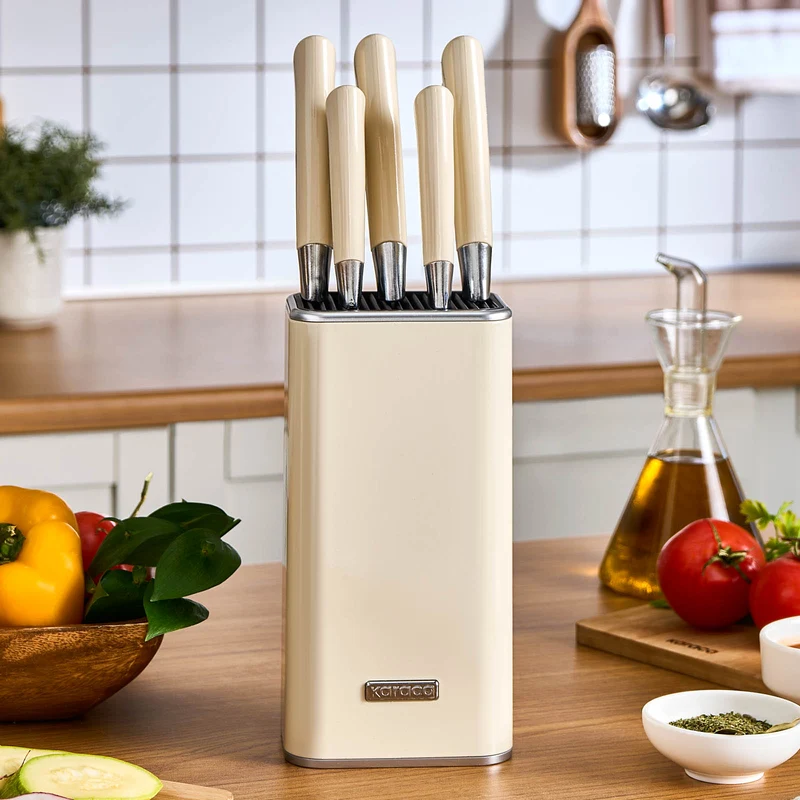 Karaca Mastersharp Messerset Weiß