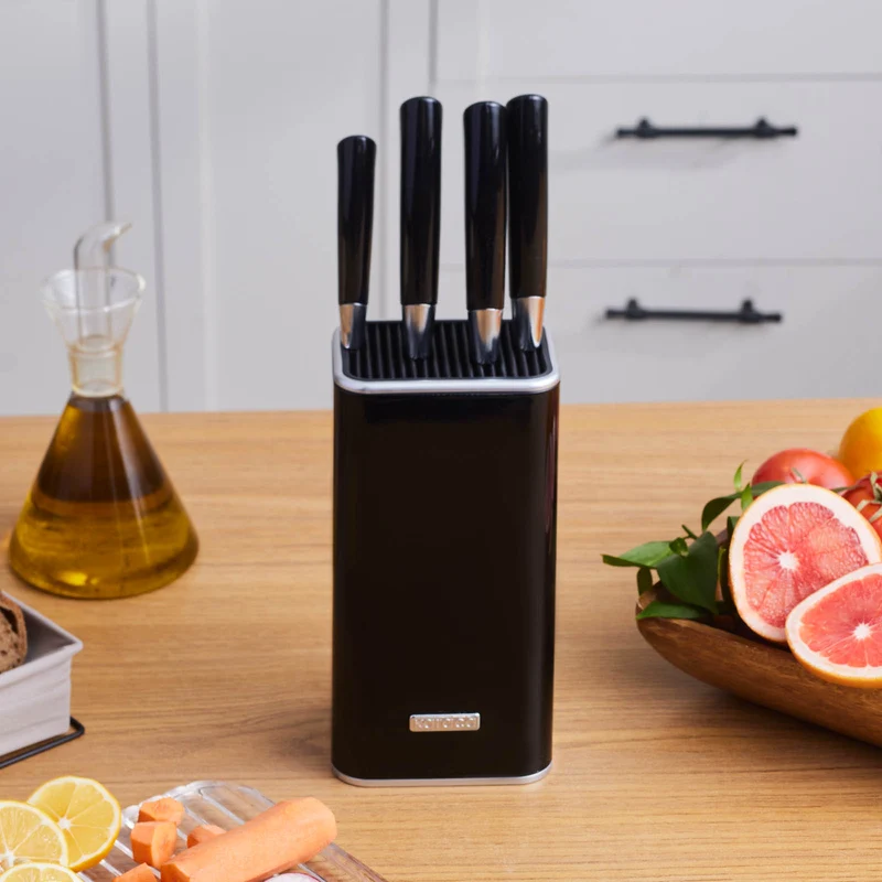 Karaca Mastersharp Messerset, Black
