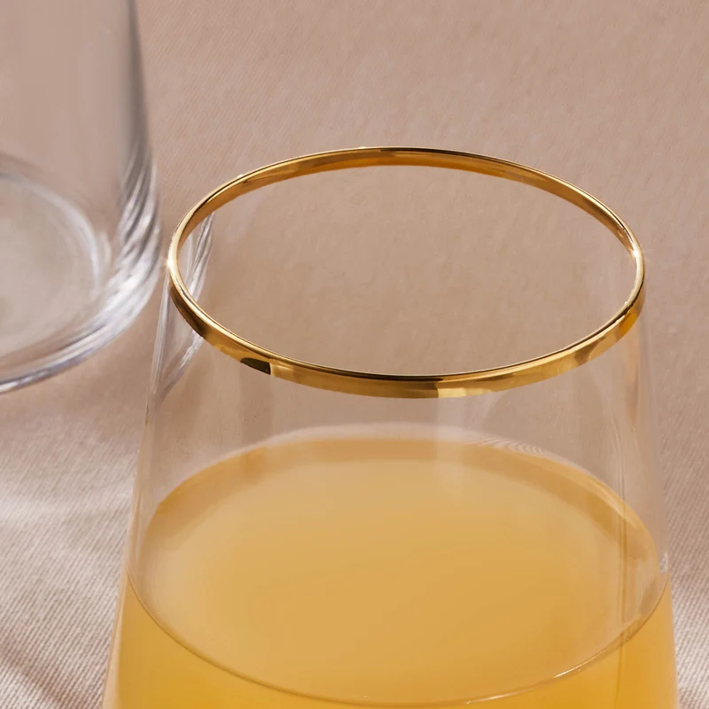 Karaca Orlando 420 Ml 6 Teiliges Wasserglas Set