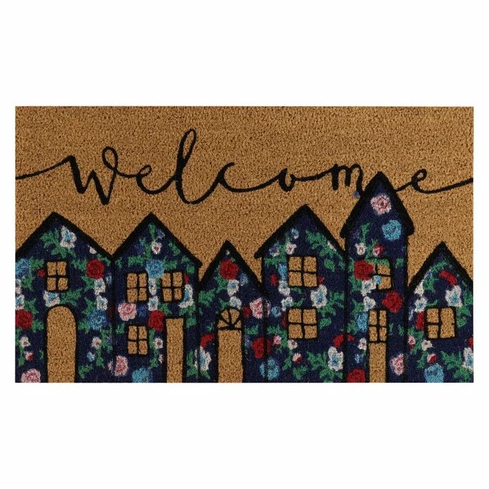 Kaşmir Halı Welcome Coco Mat 44x71 cm