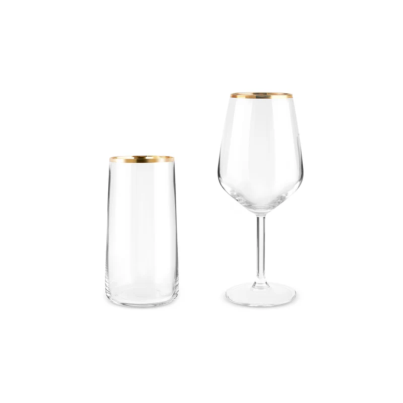 Karaca Orlando 12-Personen 25-Teiliges Glas-Set