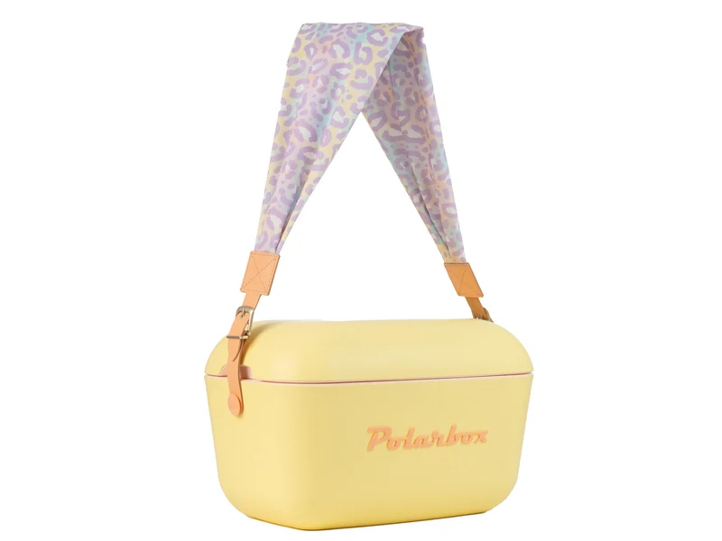 Polarbox Prinkstyle Strap Animal Sorbet 91cm