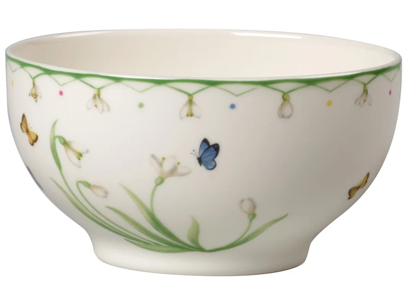 Villeroy & Boch Colourful Spring French-Bol oval 0,75l Set4