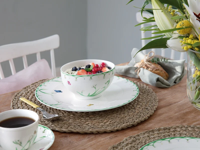 Villeroy & Boch Colourful Spring French-Bol oval 0,75l Set4