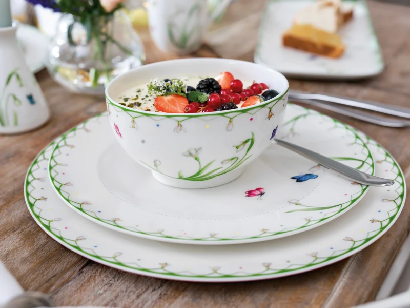 Villeroy & Boch Colourful Spring French-Bol oval 0,75l Set4