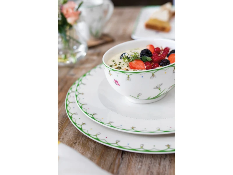 Villeroy & Boch Colourful Spring French-Bol oval 0,75l Set4