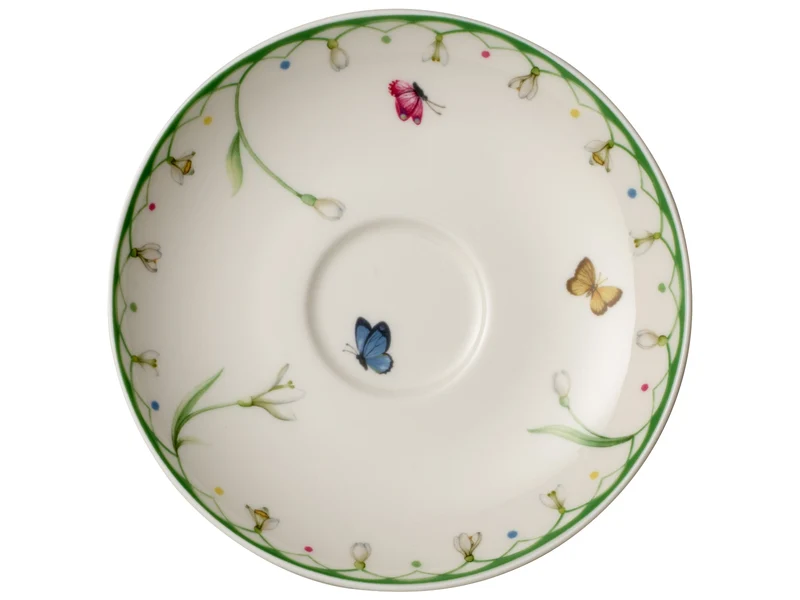 Villeroy & Boch Colourful Spring Kaffeeuntertasse 14cm Set6