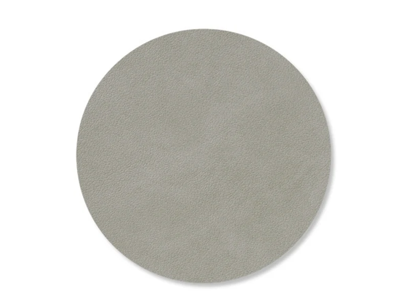 LIND DNA Nupo Untersetzer Circle light grey 10cm