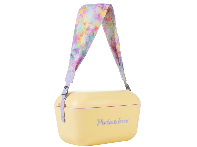 Polarbox Prinkstyle Strap Tie Dye Lilac 91cm