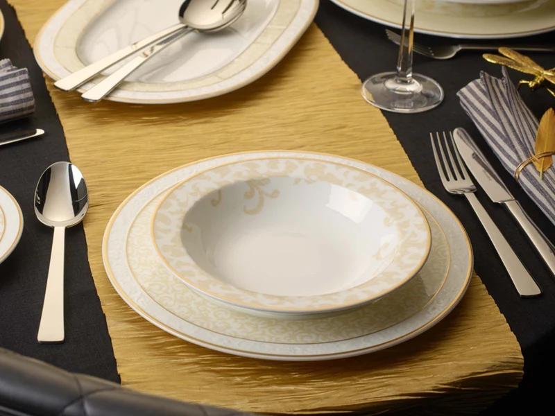 Villeroy & Boch Ivoire Salatschale 20cm Set6