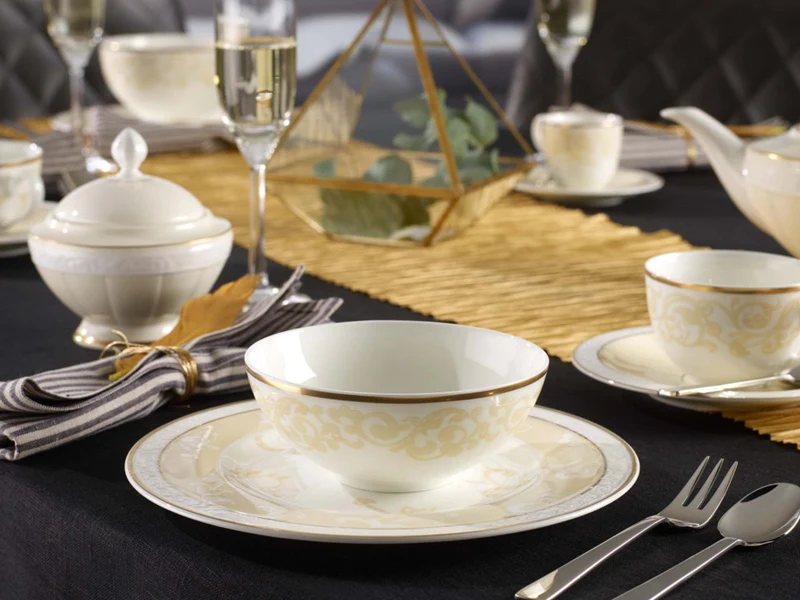 Villeroy & Boch Ivoire Dessertschale 13cm Set6