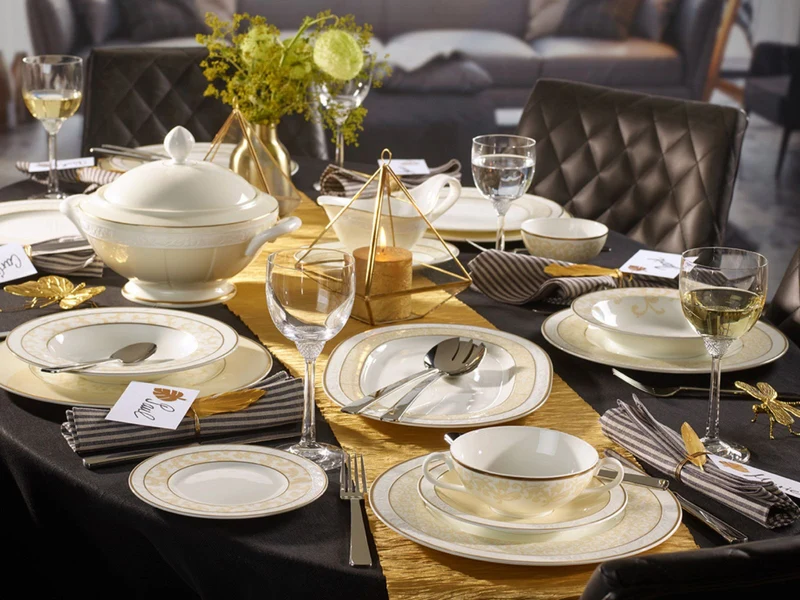 Villeroy & Boch Ivoire Suppenteller 24cm Set6