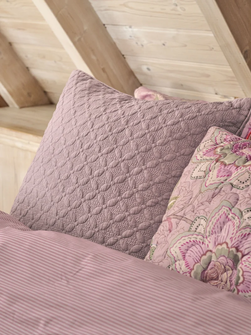 Pip Studio Mumbai Morning Kissen pink 53x53cm (1 Stück)