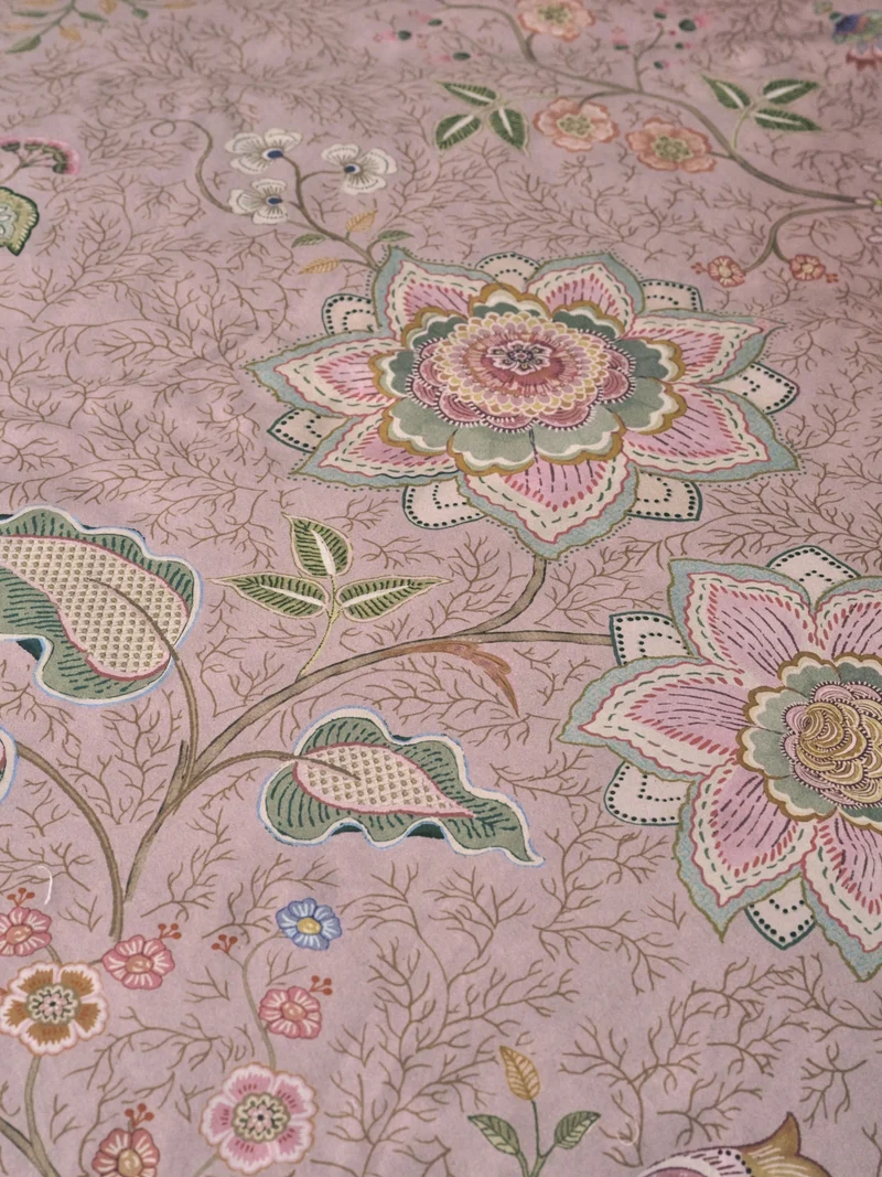Pip Studio Mumbai Morning Kissen pink 53x53cm (1 Stück)