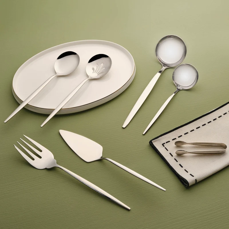 Karaca Orion Platin 7-Teiliges Servierset