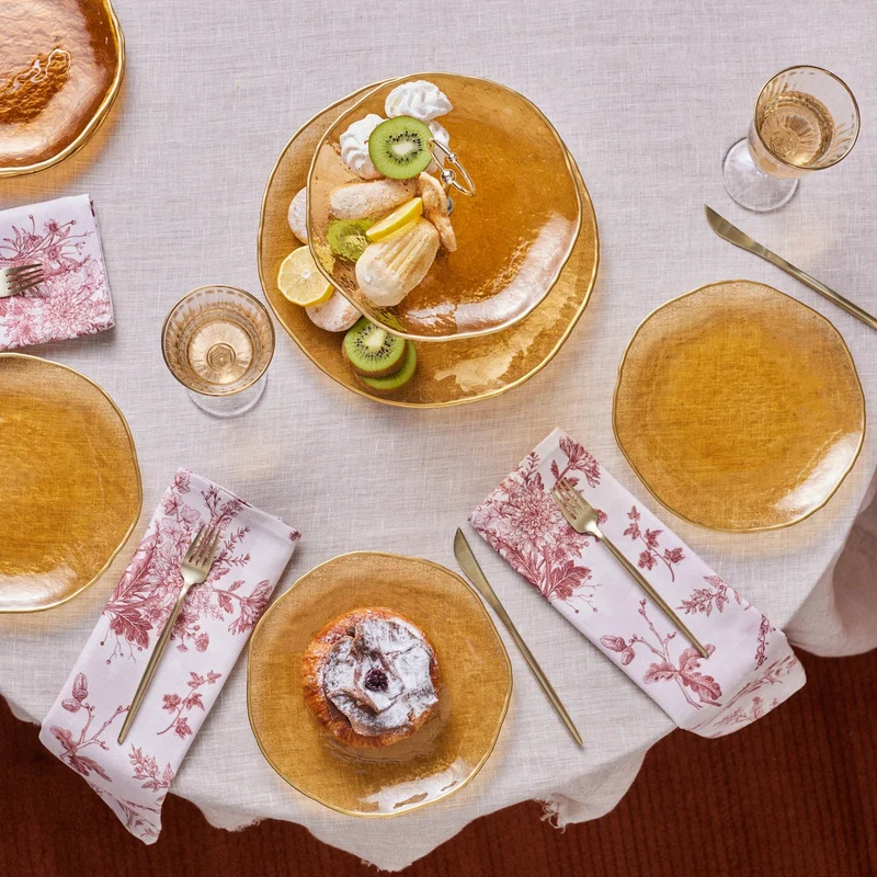 Karaca Dune 7-teiliges Dessertset