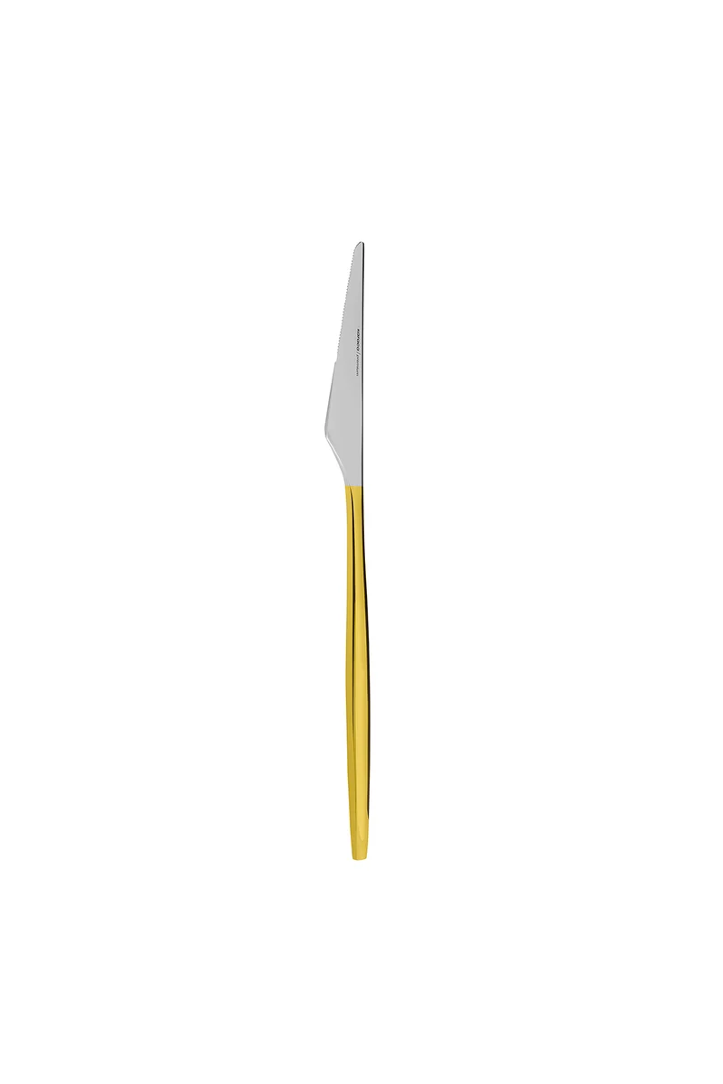 Karaca Moongate Gold 84-Teiliges 316 Premium Besteckset in Box