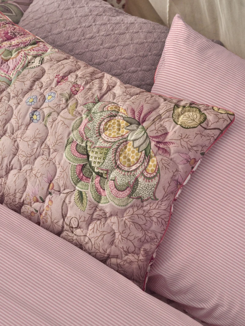 Pip Studio Mumbai Morning Bettwäsche pink 135x200cm (1 Stück)