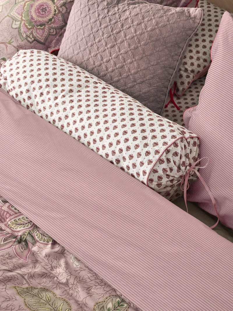 Pip Studio Mumbai Morning Bettwäsche pink 135x200cm (1 Stück)