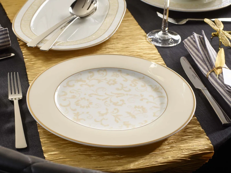 Villeroy & Boch Ivoire Brotteller 18cm Set6