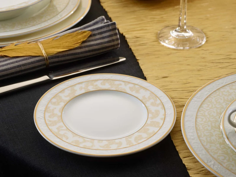 Villeroy & Boch Ivoire Brotteller 18cm Set6