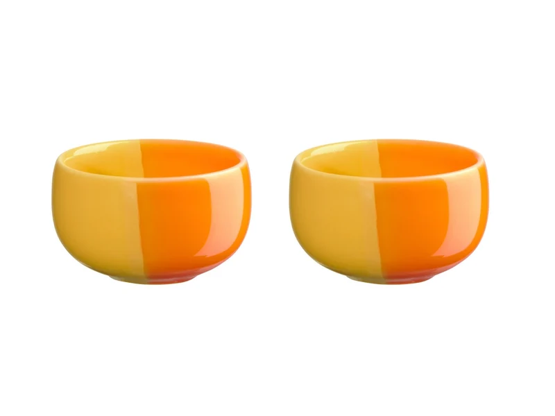 ASA joy Eierbecher orange smoothie Set 2tlg