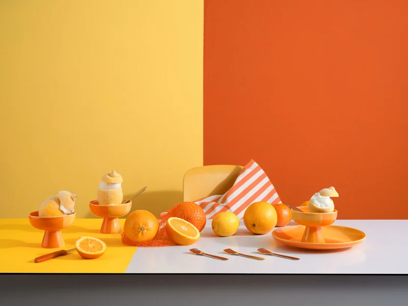 ASA joy Eierbecher orange smoothie Set 2tlg