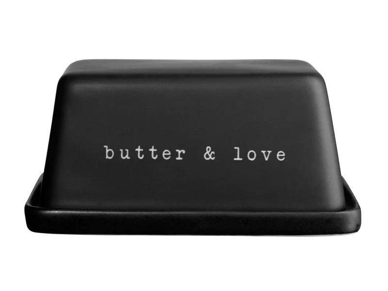 ASA hey! Butterdose butter & love 16x11cm