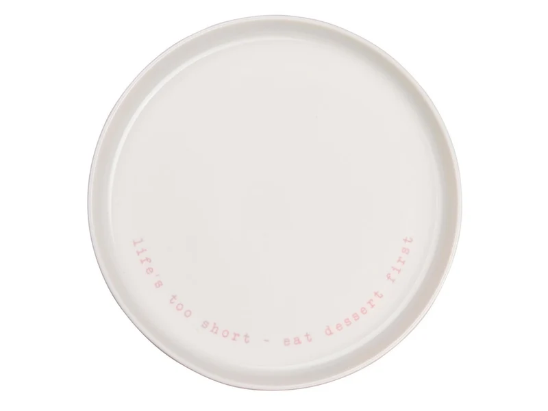 ASA hey! Dessertteller life's too short 22cm