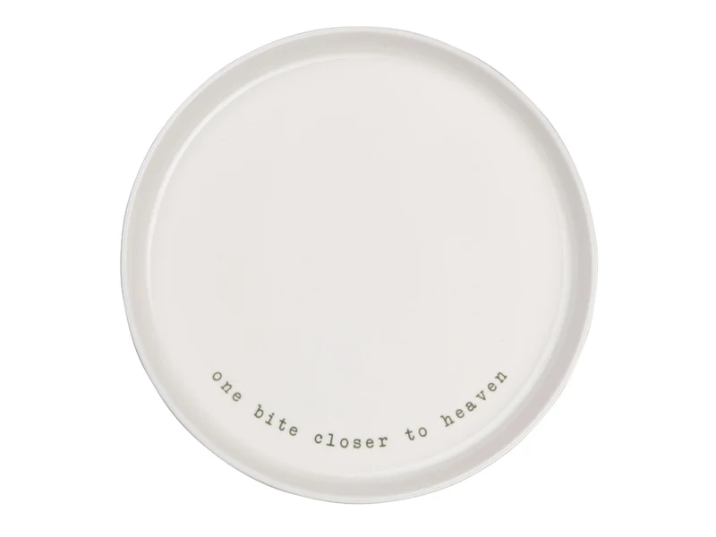 ASA hey! Dessertteller one bit closer to heaven 22cm