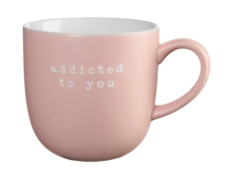 ASA hey! Henkelbecher addicted to you 0,35l