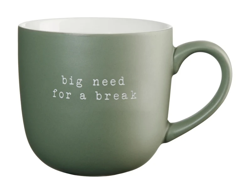 ASA hey! Henkelbecher big need for a break 0,6l