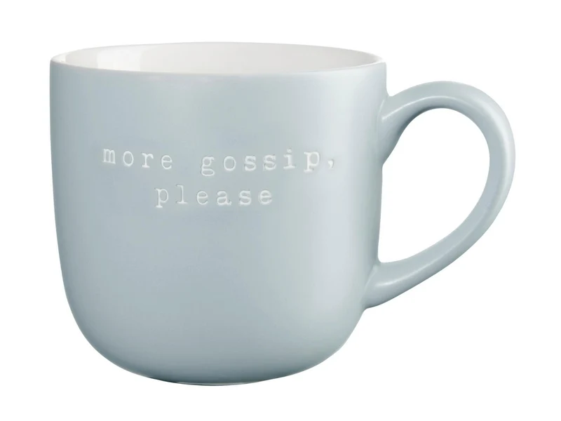 ASA hey! Henkelbecher more gossip, please 0,6l