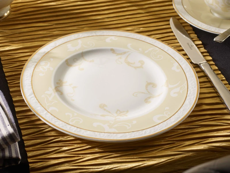 Villeroy & Boch Ivoire Frühstücksteller 22cm Set6