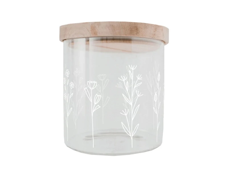 Eulenschnitt Vorratsglas Blumenwiese 13cm