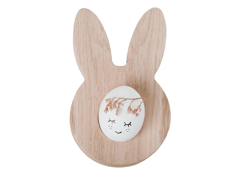 Eulenschnitt Eierbecher Hase 16cm