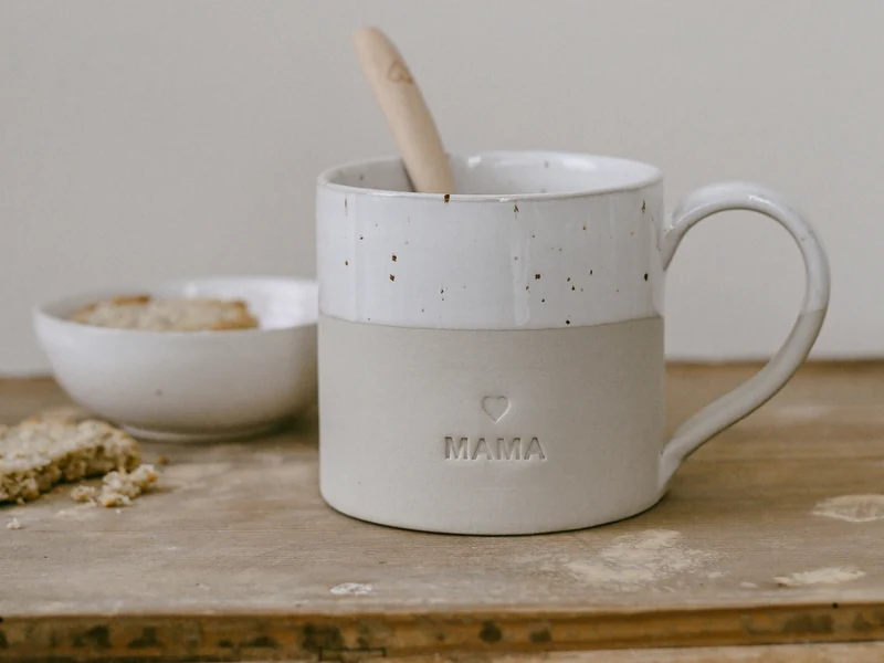 Eulenschnitt Große Tasse Mama 0,45l
