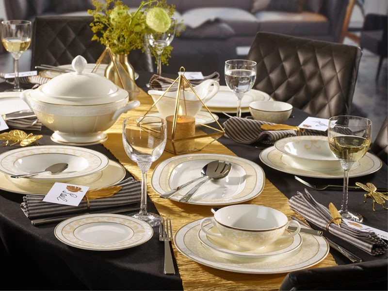 Villeroy & Boch Ivoire Speiseteller 27cm Set6
