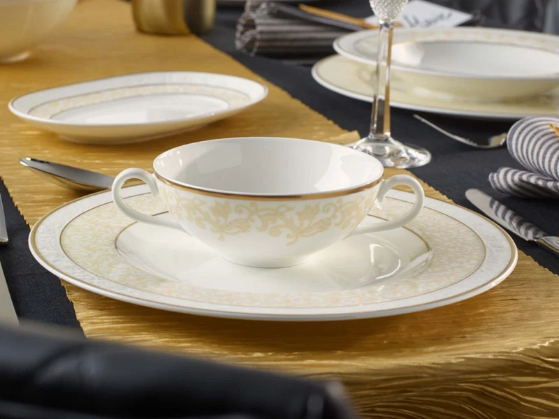 Villeroy & Boch Ivoire Suppen-Obertasse 0,4l Set6