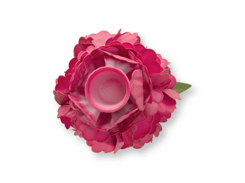 PIP STUDIO Metal Flower Kerzenhalter pink 31,5cm