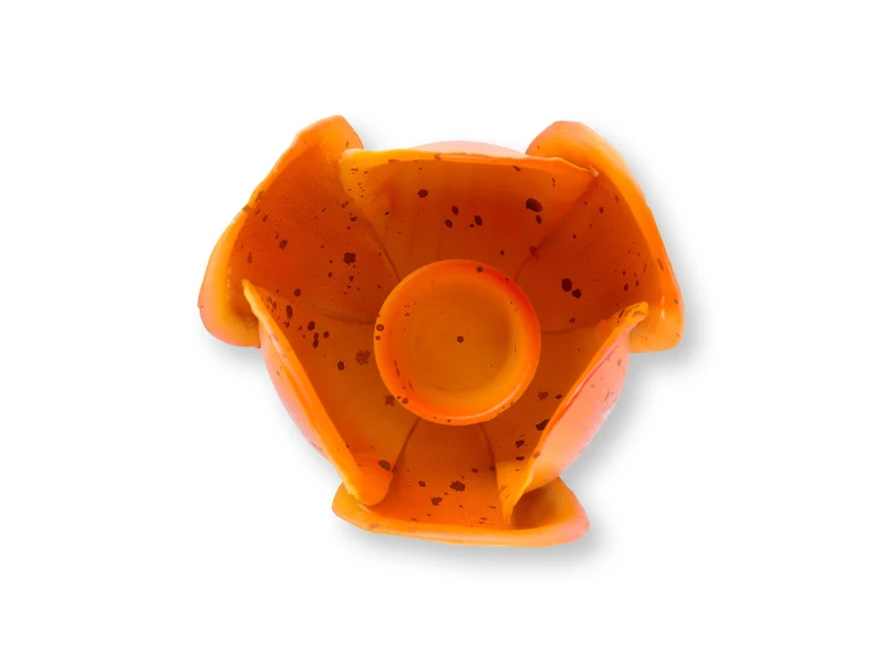 PIP STUDIO Metal Tulip Kerzenhalter orange 21cm