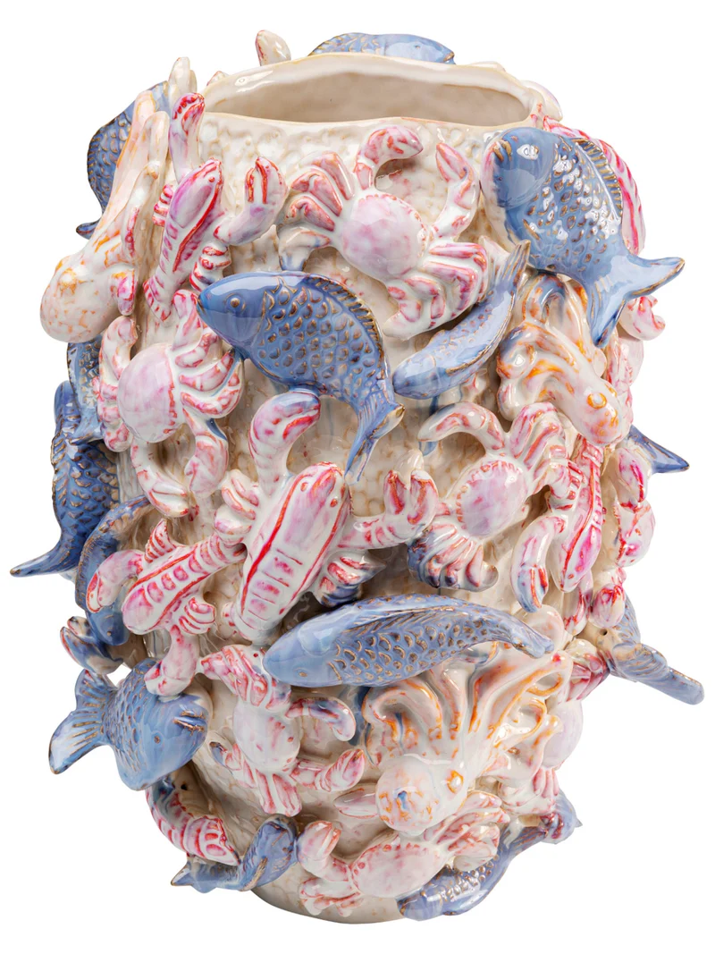 KARE Design Vase Sea Animals 40cm