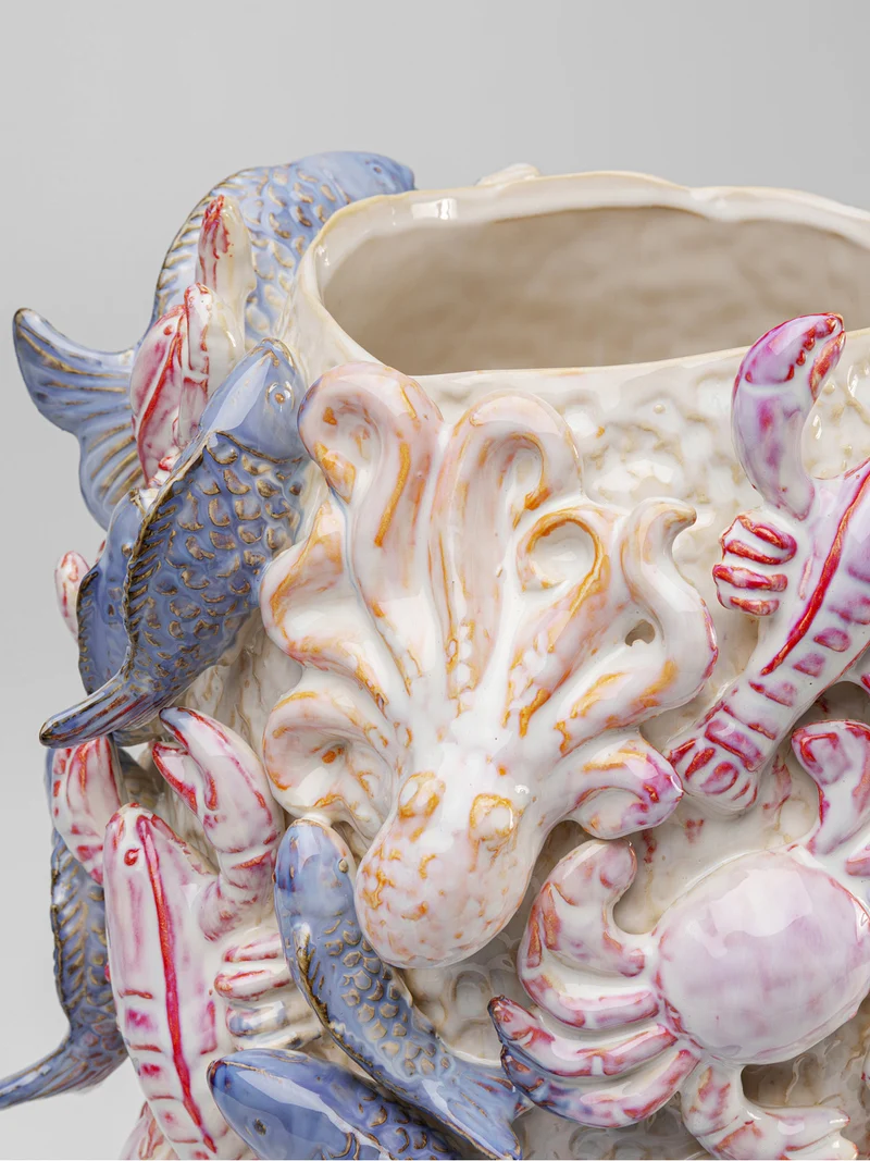 KARE Design Vase Sea Animals 40cm