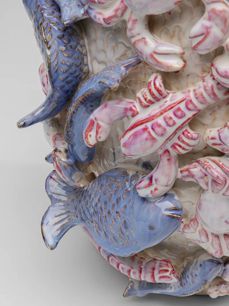 KARE Design Vase Sea Animals 40cm