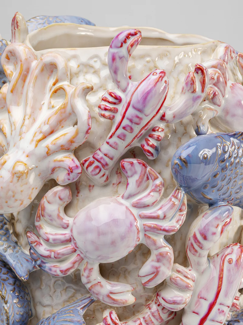 KARE Design Vase Sea Animals 40cm